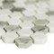Msi Binaco Dolomite Tibi 11.73 x 11.73 Polished Marble Mosaic Floor And Wall Tile, 10PK ZOR-MD-0572 - alternate 2